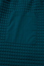 Skobeloff Waffled Textured Raw Edge Patchwork 2pcs Loose Pant Set