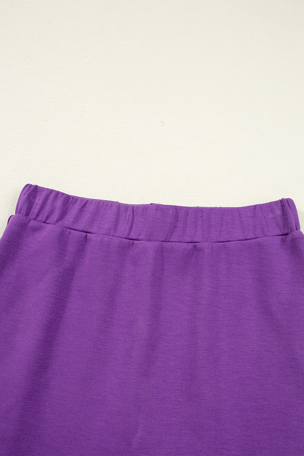 Wisteria Half Zip Sporty Pullover Mini Skirt 2pcs Outfit