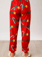 Christmas Long Sleeve Top and Pants Lounge Set