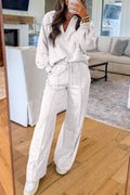 Laura's Long Sleeve Sweatshirt and Pants Set
