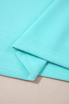 Moonlight Jade Bow Front Bracelet Sleeve Collared Side Pocket Shift Mini Dress