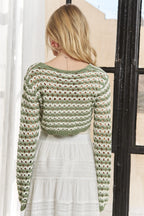ADORA Long Sleeves Sweater Top