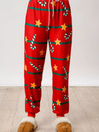 Christmas Long Sleeve Top and Pants Lounge Set