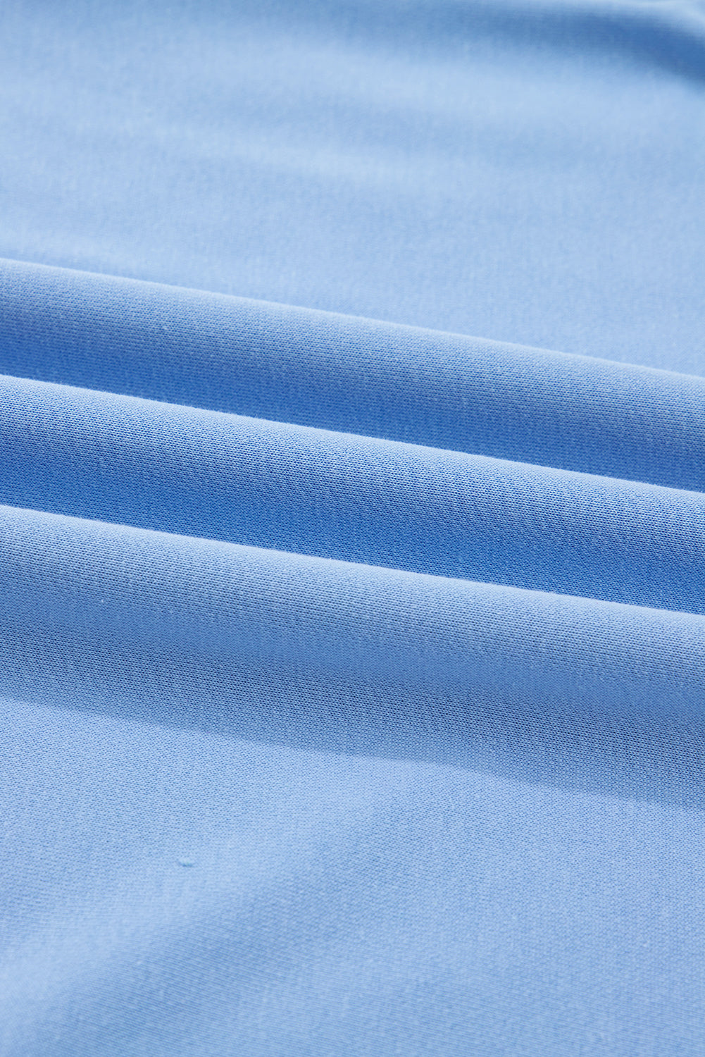 Beau Blue Floral Patchwork Drop Shoulder Pullover & Sweatpants Lounge Set - Cozy & Chic Loungewear