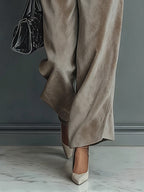 Women's Luxurious Velvet Turtleneck Casual Warm Suit - Perfect for Everyday Elegance