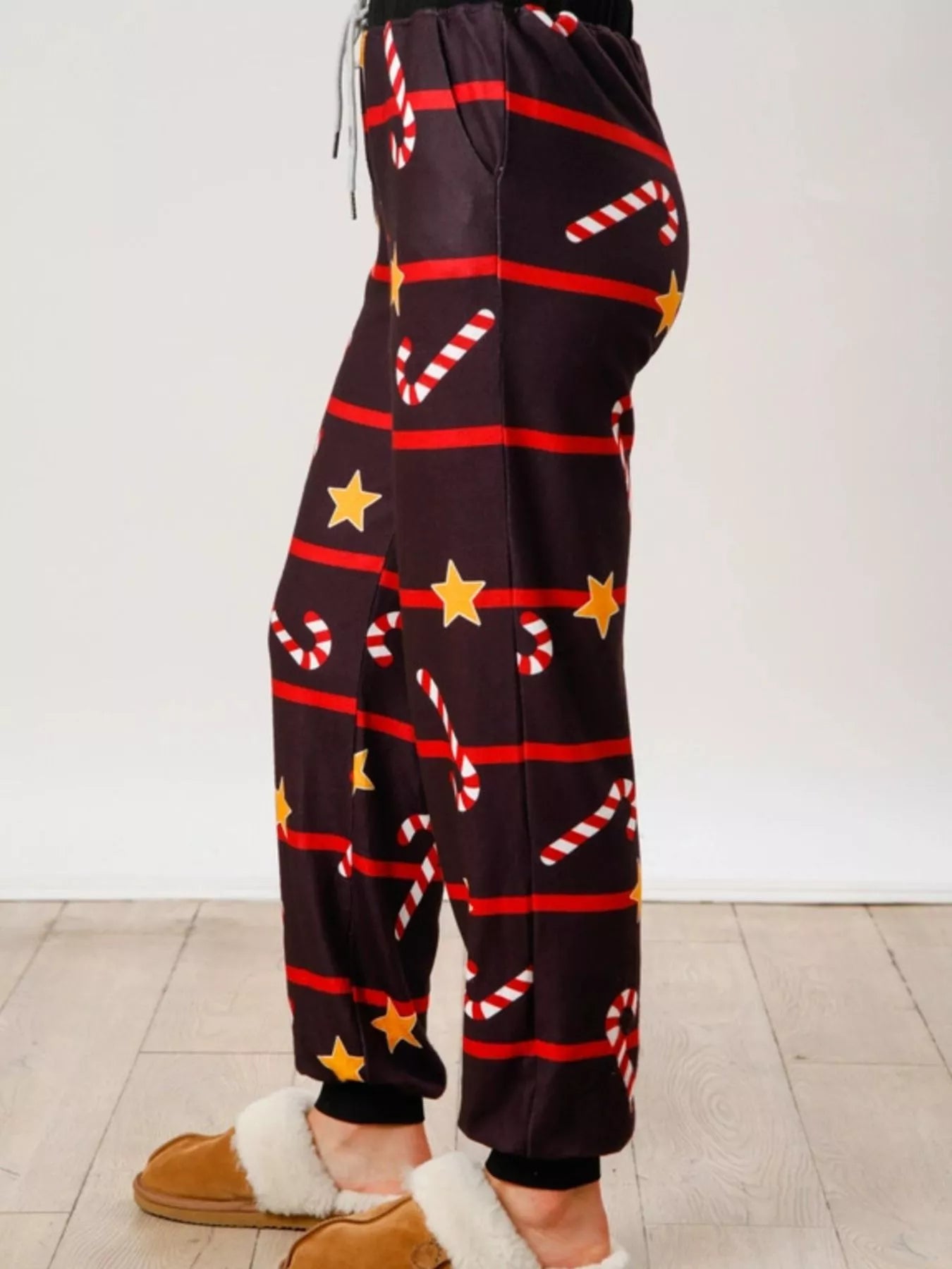 Christmas Long Sleeve Top and Pants Lounge Set