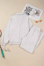Laura's Long Sleeve Sweatshirt and Pants Set