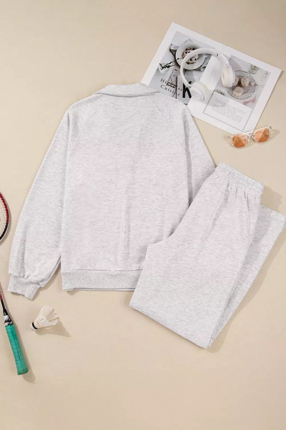 Laura's Long Sleeve Sweatshirt and Pants Set