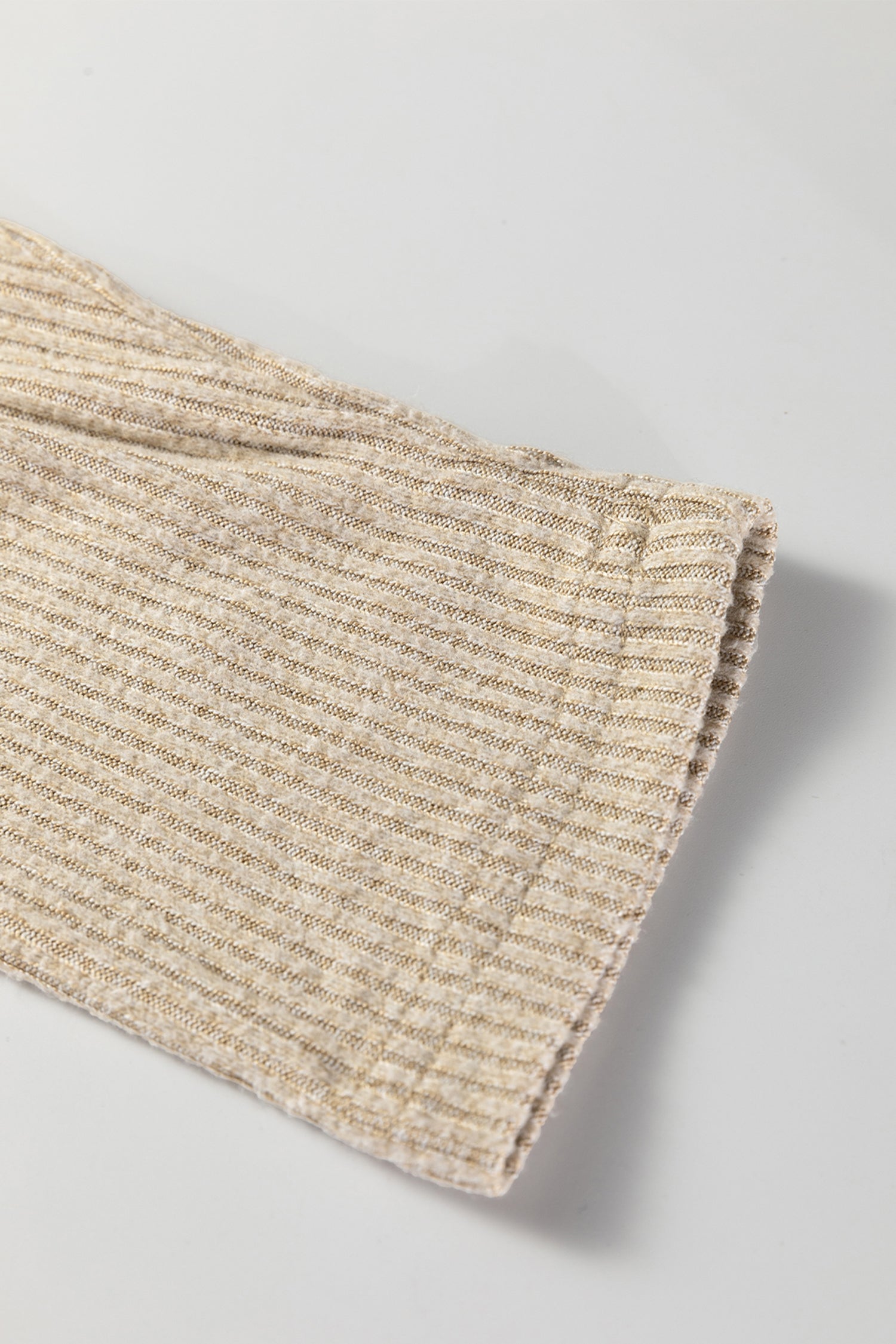 Jet Stream 3D Ribbed V Neck Pullover Drawstring Pants 2 Piece Lounge Set