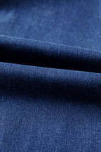 Sail Blue Western Stitch Patched Pocket Bootcut Jeans