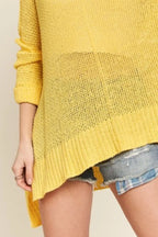 ADORA Loose Fit Sweater Top