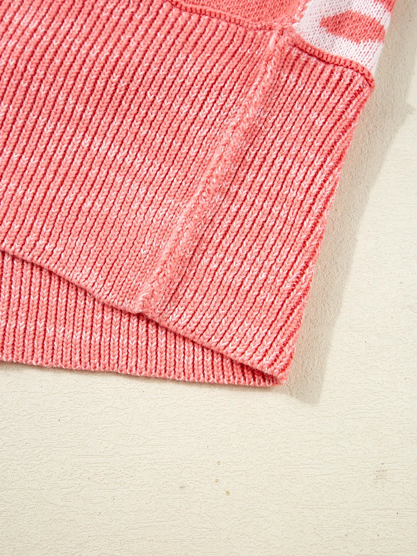 andycane Snowflake Checker Drop Shoulder Sweater