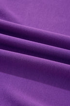 Wisteria Half Zip Sporty Pullover Mini Skirt 2pcs Outfit