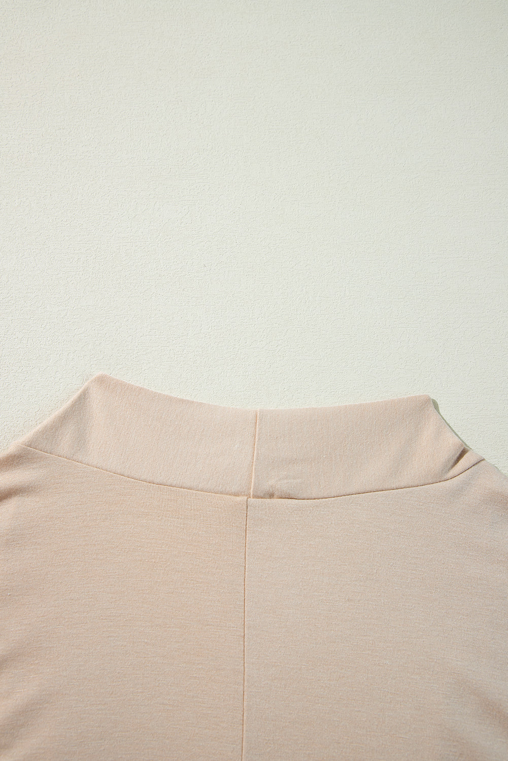 Parchment Split Long Cardigan and Skinny Pants Lounge Set - Cozy Two-Piece Loungewear for Effortless Style