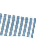 Striped Square Neck Long Sleeve Top and Pants Lounge Set