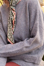 Blue Zone Planet |  A Multicolor Knit Sweater