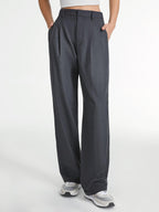 Airstream Women's Straight Leg Dress Pants - Comfortable & Versatile Business Casual Trousers