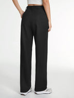 Airstream Women's Straight Leg Dress Pants - Comfortable & Versatile Business Casual Trousers