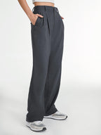 Airstream Women's Straight Leg Dress Pants - Comfortable & Versatile Business Casual Trousers