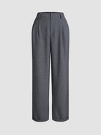 Airstream Women's Straight Leg Dress Pants - Comfortable & Versatile Business Casual Trousers