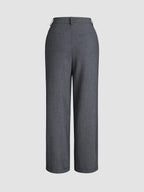 Airstream Women's Straight Leg Dress Pants - Comfortable & Versatile Business Casual Trousers