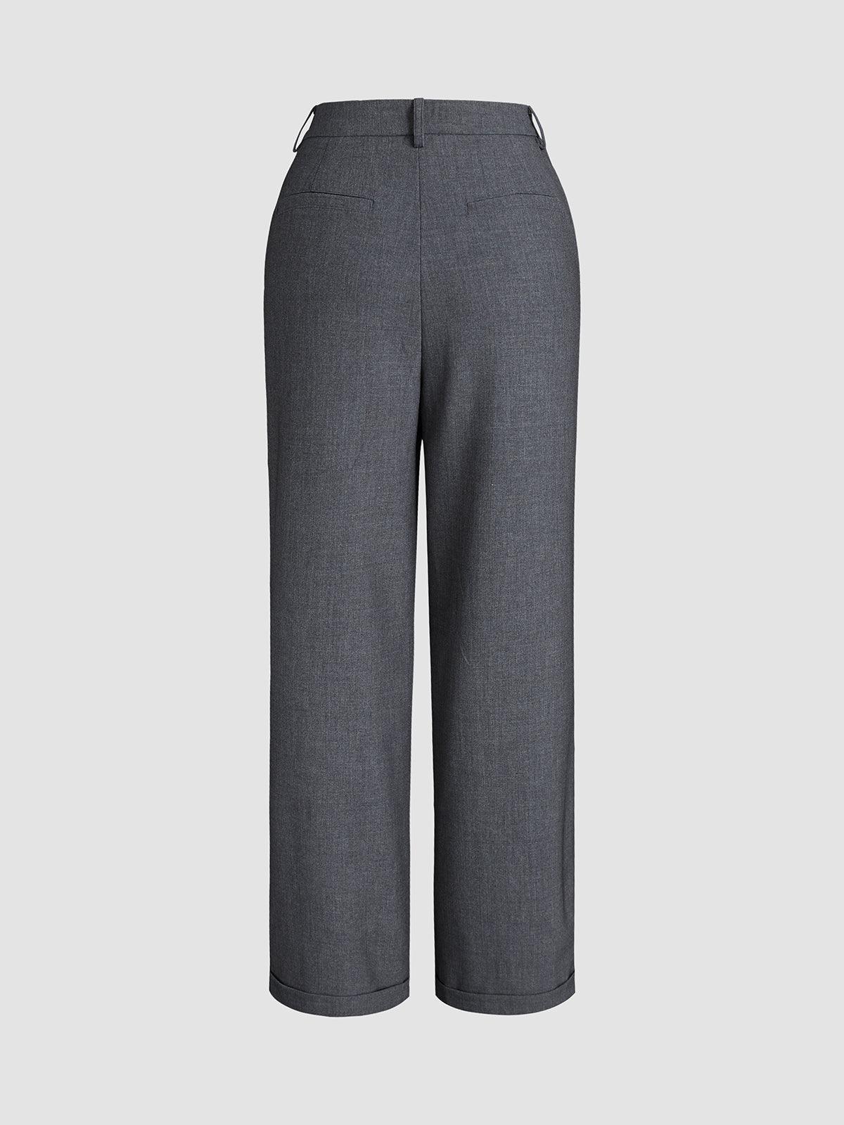 Airstream Women's Straight Leg Dress Pants - Comfortable & Versatile Business Casual Trousers
