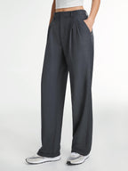 Airstream Women's Straight Leg Dress Pants - Comfortable & Versatile Business Casual Trousers