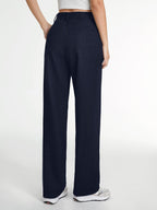 Airstream Women's Straight Leg Dress Pants - Comfortable & Versatile Business Casual Trousers
