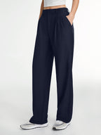 Airstream Women's Straight Leg Dress Pants - Comfortable & Versatile Business Casual Trousers