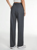 Airstream Women's Straight Leg Dress Pants - Comfortable & Versatile Business Casual Trousers