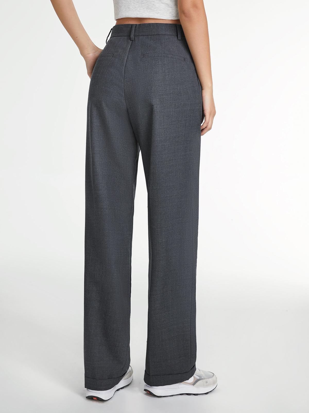 Airstream Women's Straight Leg Dress Pants - Comfortable & Versatile Business Casual Trousers