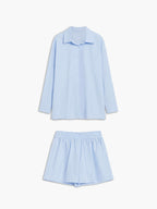 Vibrant Cotton Melody Two Piece Shorts Set - Casual Summer Outfit