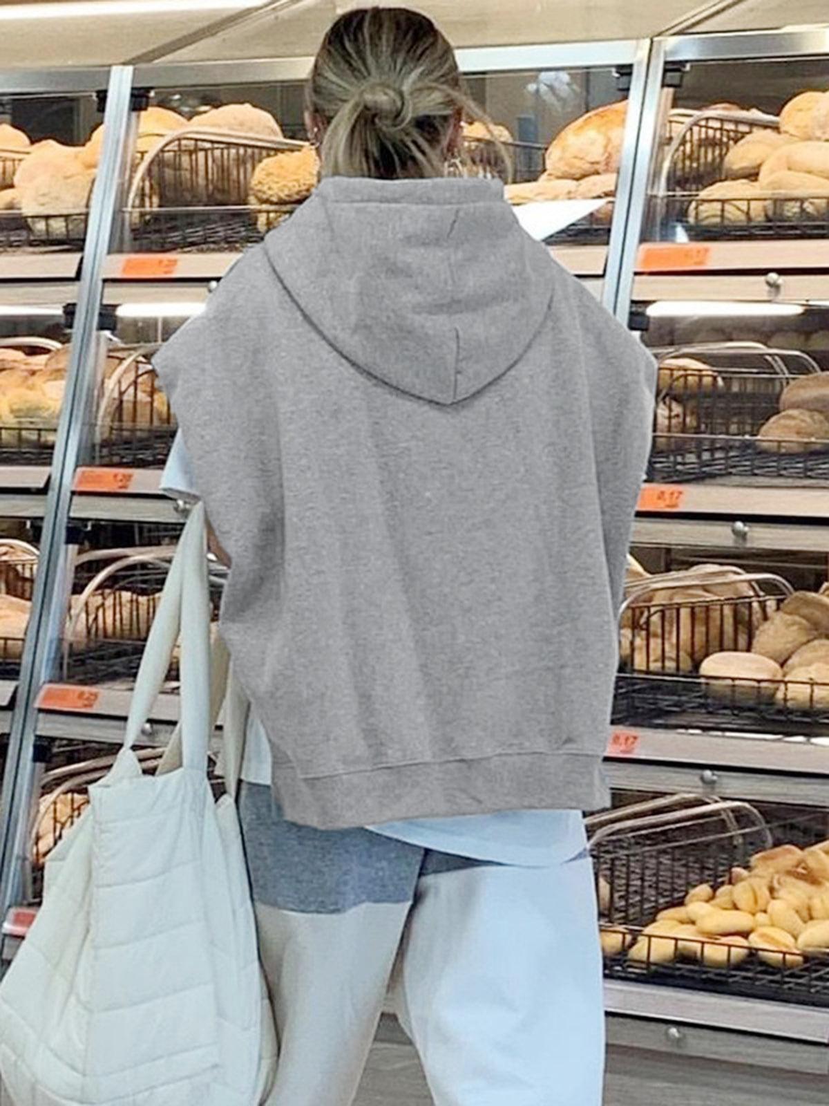 Athflow Casual Hoodie Sweatshirt - Comfortable Cotton Blend with Drawstring and Hood