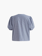 Women's Plaid Lace-Up Casual Shorts Set - Perfect for Leisure and Vacation