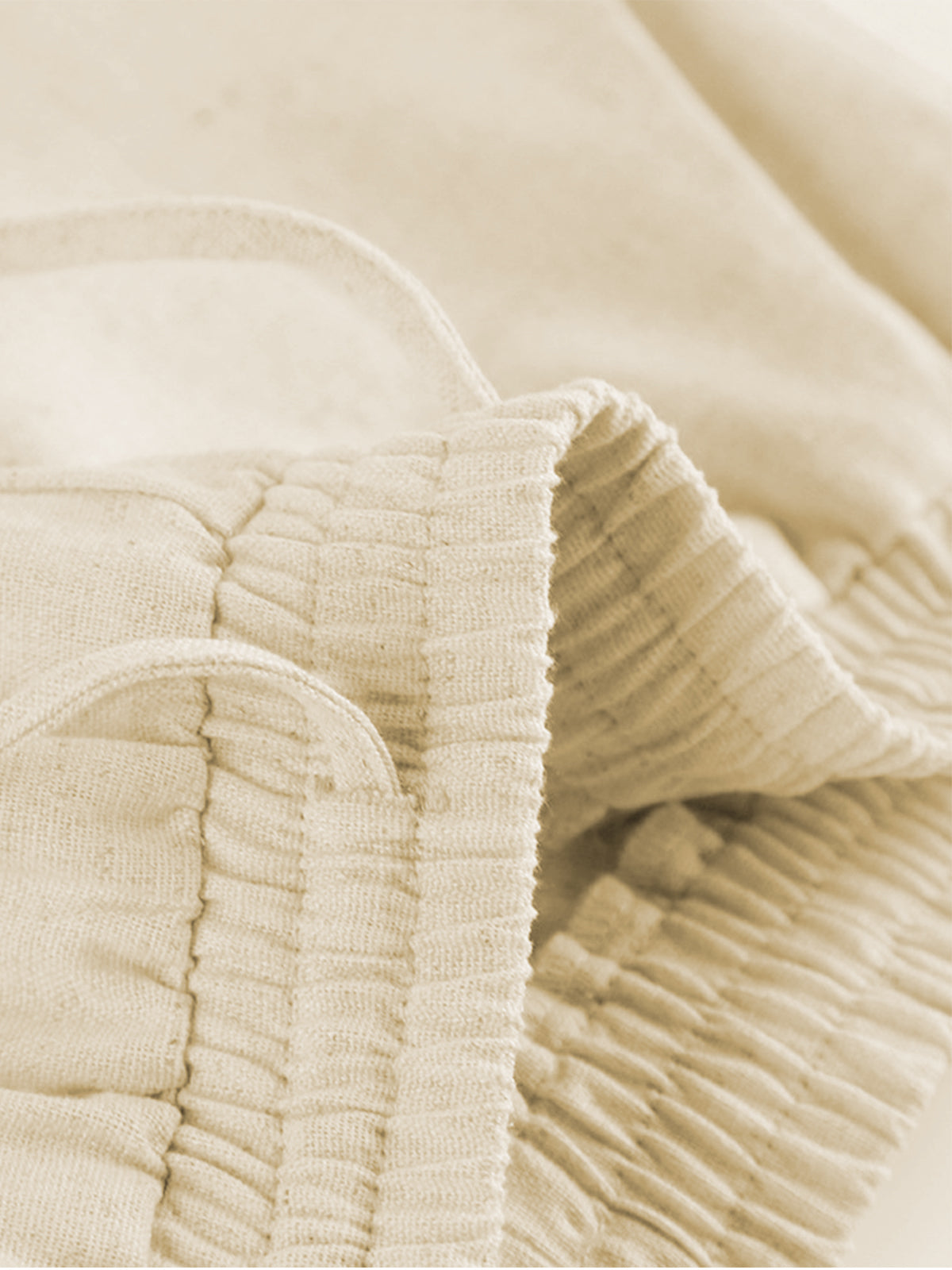 Elegant Linen Two Piece Wide Leg Pants Set for Women - Comfortable & Stylish