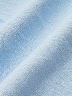 Comfortable Cotton and Linen Long Sleeve Loose Fit Shorts Set for Women - Versatile & Breathable