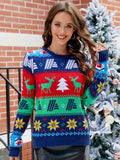 Blue Zone Planet |  Christmas Round Neck Sweater