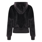 Dream Architect Gold Velvet Hooded Sweater