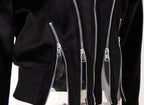 Dream Architect Gold Velvet Hooded Sweater