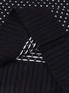 Pullover ghost skull retro sweater for women loose autumn and winter long-sleeved sweater