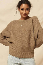 Blue Zone Planet |  Sanctuary Ribbed Knit Sweater