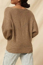 Blue Zone Planet |  Sanctuary Ribbed Knit Sweater