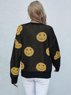 Blue Zone Planet |  Smiley Face Sweater
