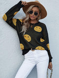 Blue Zone Planet |  Smiley Face Sweater