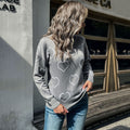 autumn winter long sleeve loose sweater