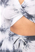 Blue Zone Planet |  Tie-Dye Ribbed Sweater Set