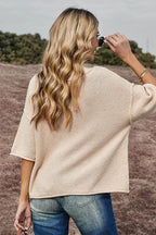 Blue Zone Planet |  Valentine Dreaming of Love Heart Graphic Oversized Sweater