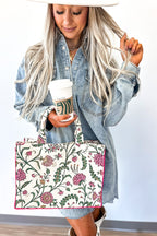 Beau Blue Chest Pocket Raw Hem Denim Loose Shirt Dress