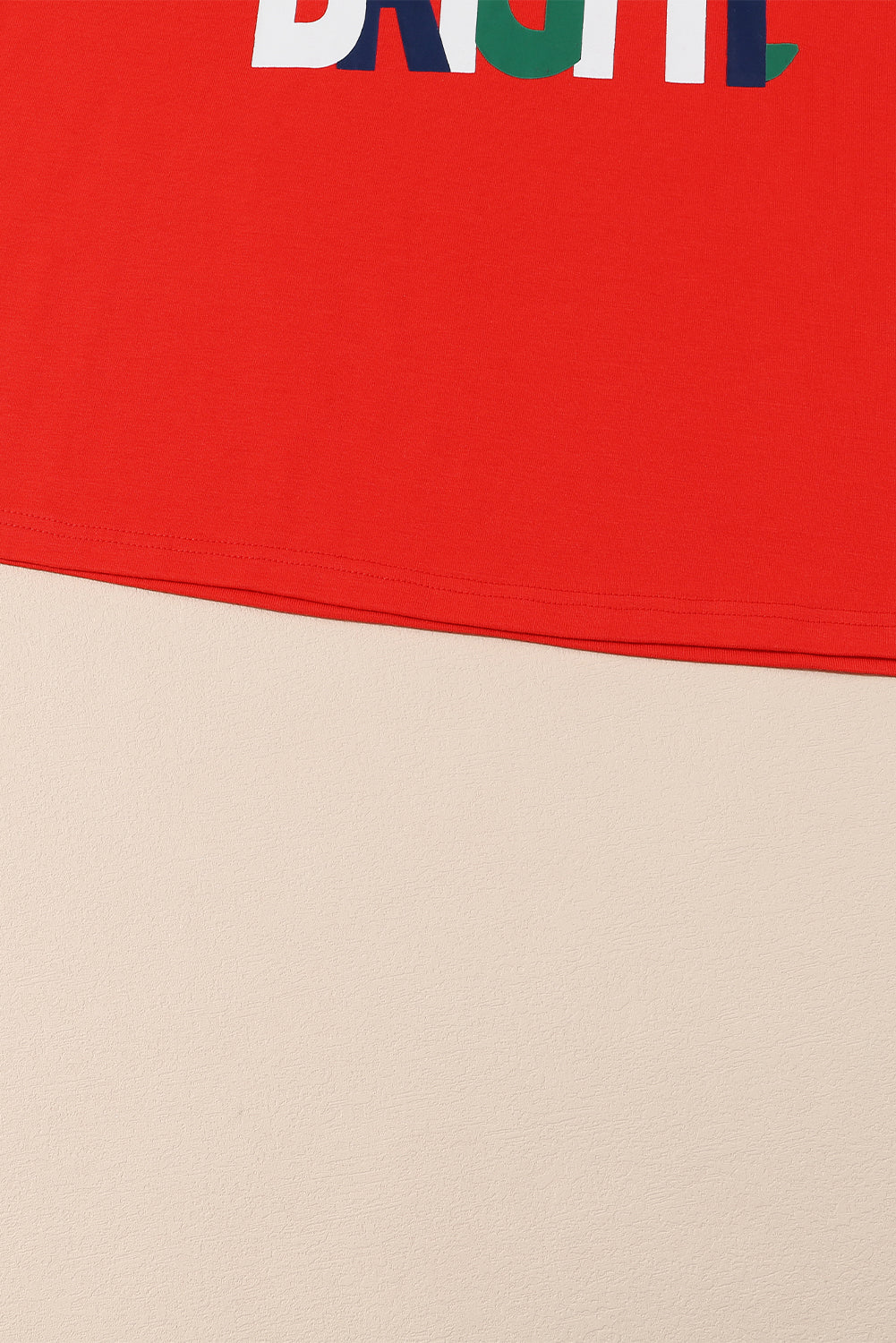 Cozy "ALL IS BRIGHT" Graphic Christmas Plaid Pajama Set for Women - Festive Long Sleeve Top & Jogger Pants