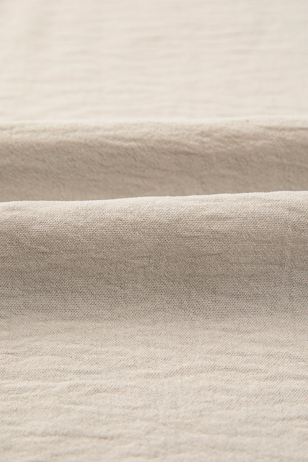 Khaki Stripe Stitched Detail Color Block Patchwork Oversized Pullover Top